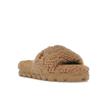 UGG Женские босоножки Cozetta с кудрями, цвет каштановый 1130838-CHE