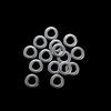 105 шт., набор прокладок из нержавеющей стали 304, набор прокладок с плоским уплотнительным кольцом O-типа (M3
