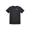 Dri-Fit Quick-Dry Reflective Casual Running Short-Sleeve T-Shirt Men Tops Black CU0327-010