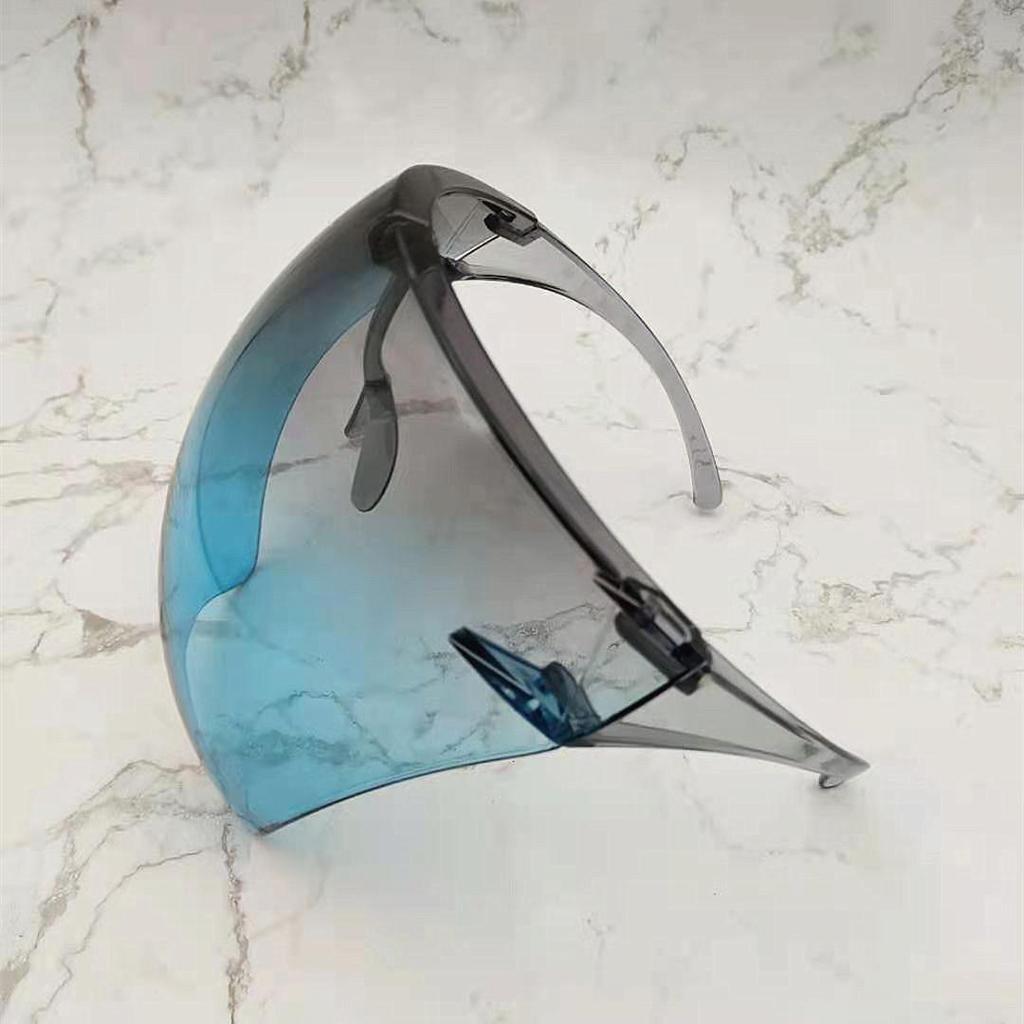 HD Anti-Fog UV Protection Full Face Shield Sunglasses for Cycling