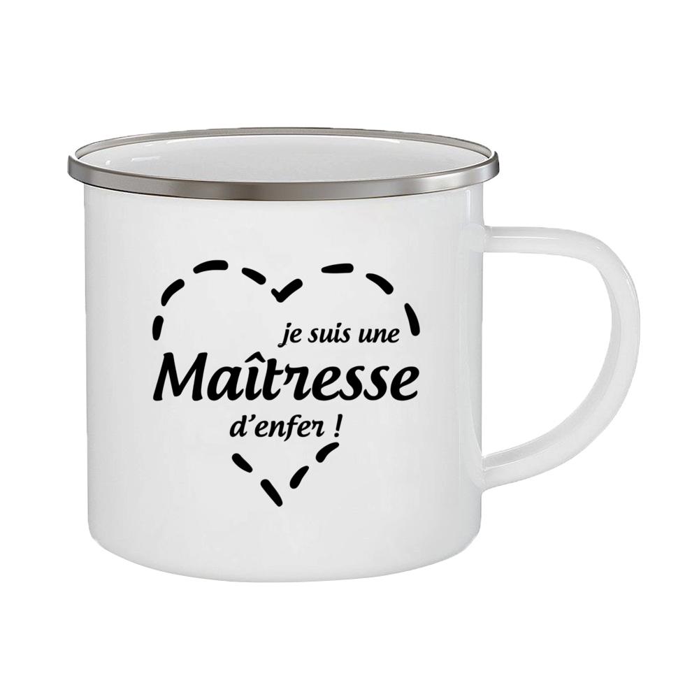 Спасибо Госпожа Учительница Подарки Кружка для кофе Подарок учителю на конец года Чашки Учитель Эмалированная кружка Подарок на конец учебного года Чашки