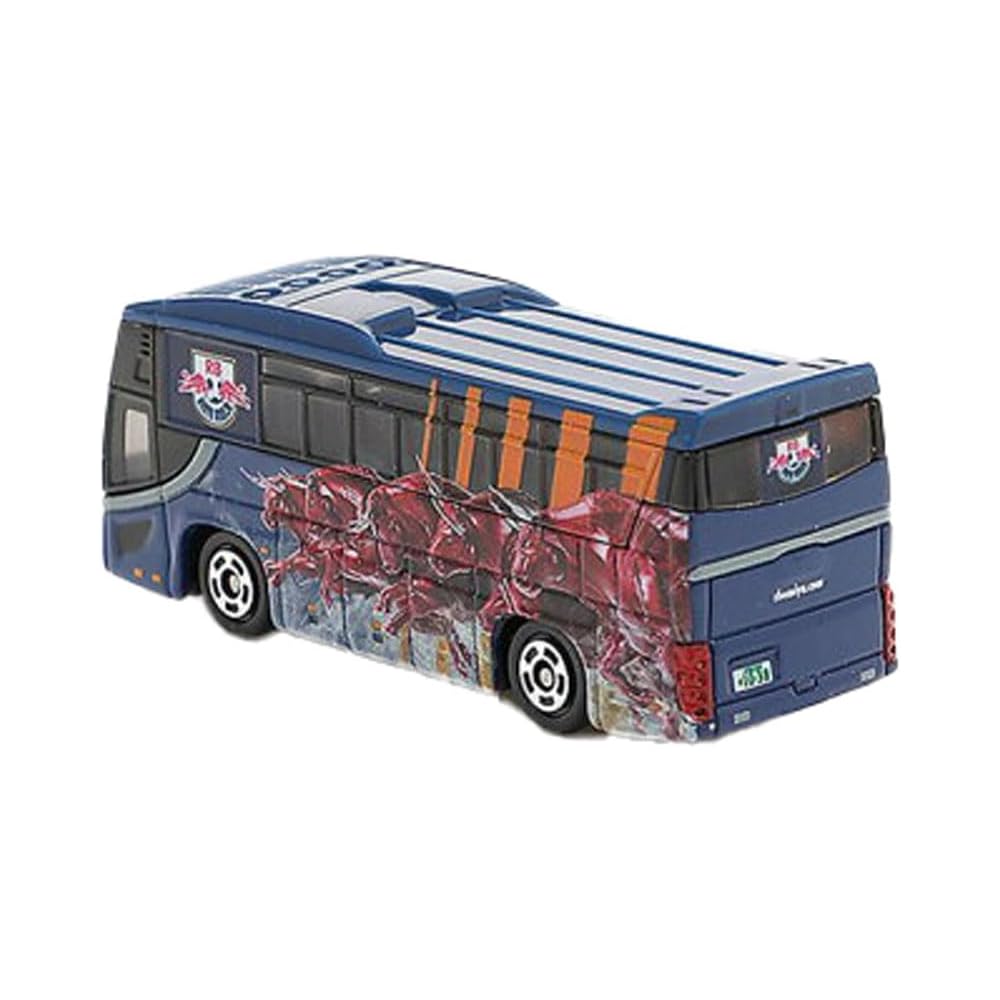 Takara Tomy Arts Tomica Автобус команды Omiya Ardija Модель автомобиля Isuzu Gala