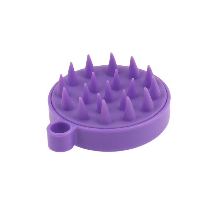 Silicone Shampoo Scalp Hair Massager Shampoo Massage Comb Bath Massage Brush Scalp Massager Hair Shower Brush Comb Care Tool