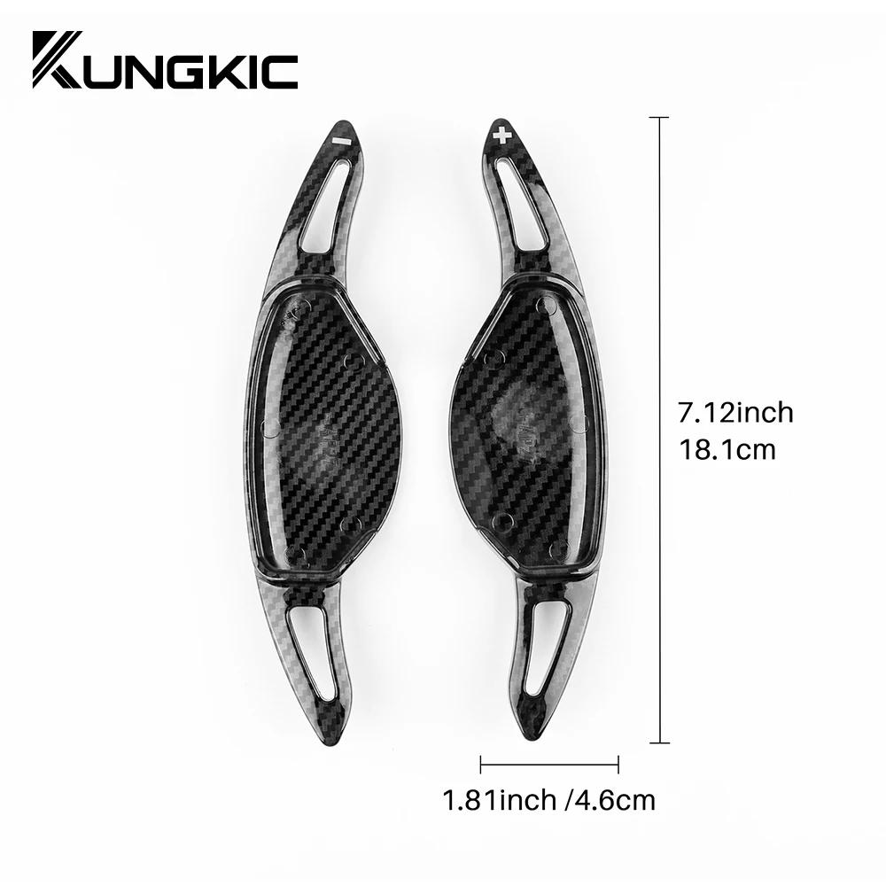 ABS Steering Wheel Paddle Shifter Cover for Infiniti Q50 QX60 Q60 QX55 QX50 Nissan Altima Rogue Pathfinder X-Trail Qashqai 2017-2024