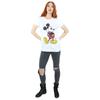 Disney Женская/дамская футболка бойфренда с Микки Маусом Classic Kick из хлопка