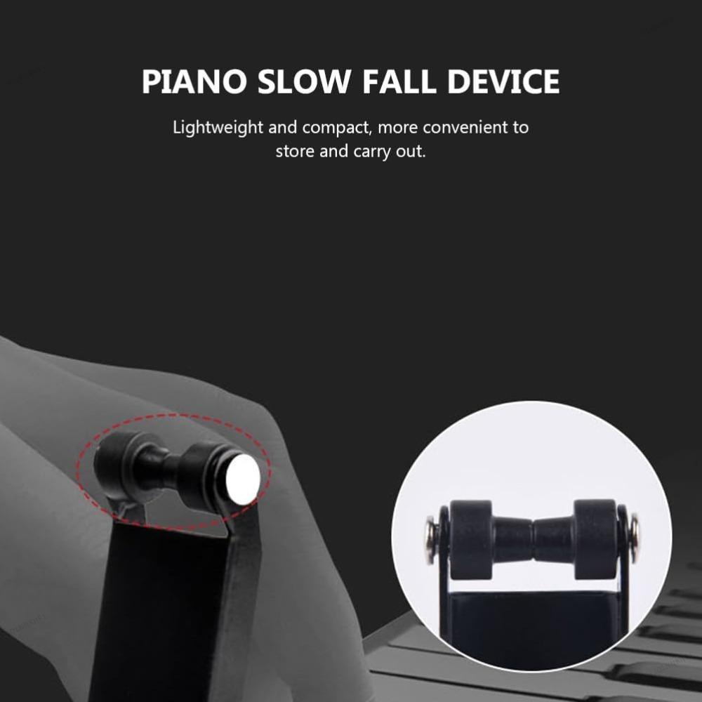 Xiaomi Close Piano Fallboard Decelerator Piano Keyboard Cover Descent Device Hydraulic Buffer Lid Control Device for Finger Protection