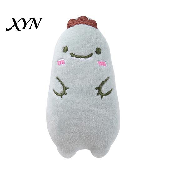 Мягкая игрушка для кошек с кошачьей мятой, Плюшевая игрушка-грызун, Милый мишка, утка, лягушка для снятия скуки, Развивающая игрушка для домашних кошек, котят, для прорезывания зубов
