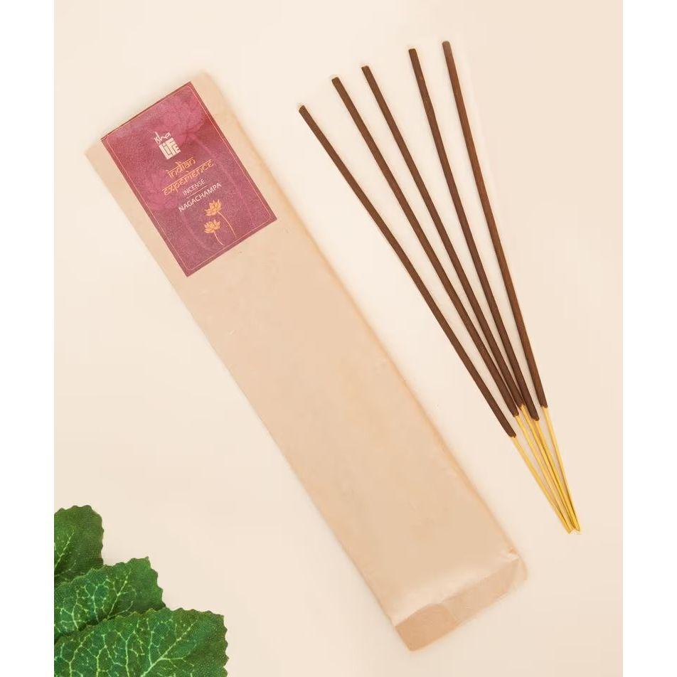Nagachampa Incense Sticks (10 Pieces), Incense Nagachampa, Isha Life