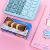 Less Rubber Debris Biscuit Pencil Eraser Writing Drawing Easy To Rub Cookie Pencil Eraser Good Flexibility Handwriting