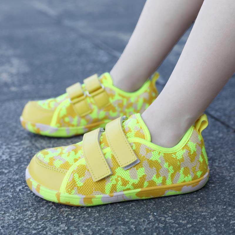 Children's Shoes Casual Shoes Parent-Child Shoes Trend Shoes Children's Trend All-Match Casual Fashion Rotating Button Shoes Basketball shoes
