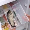 Коробка для хранения продуктов, прямоугольная портативная дренажная перегородка большой емкости, коробка для холодильника, бытовые принадлежности для хранения свежести