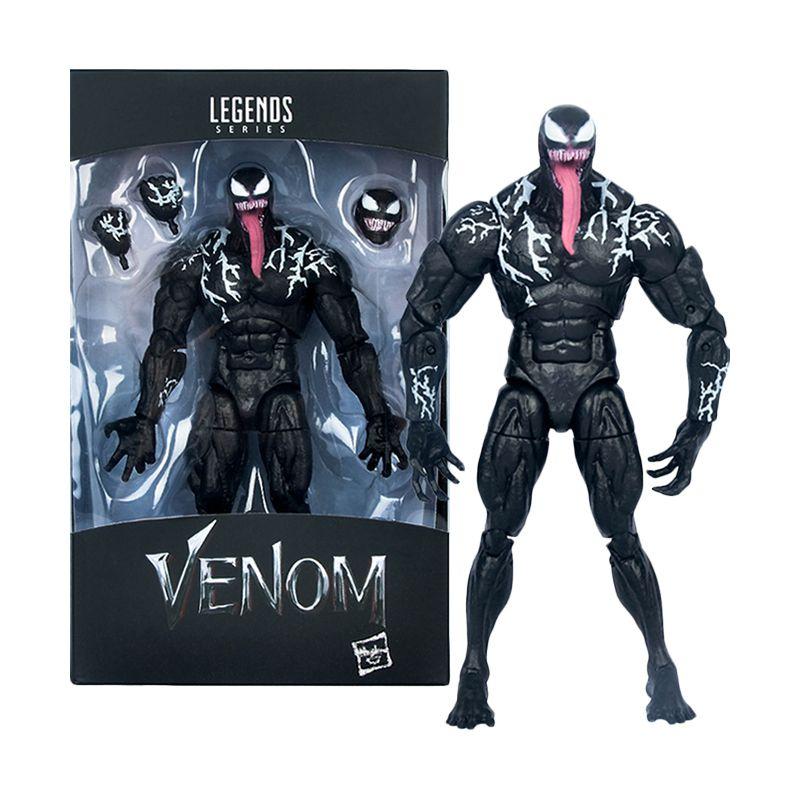 Collectible 8 Inch Venom Legends Series Action Figure For Kids And Anime Fans