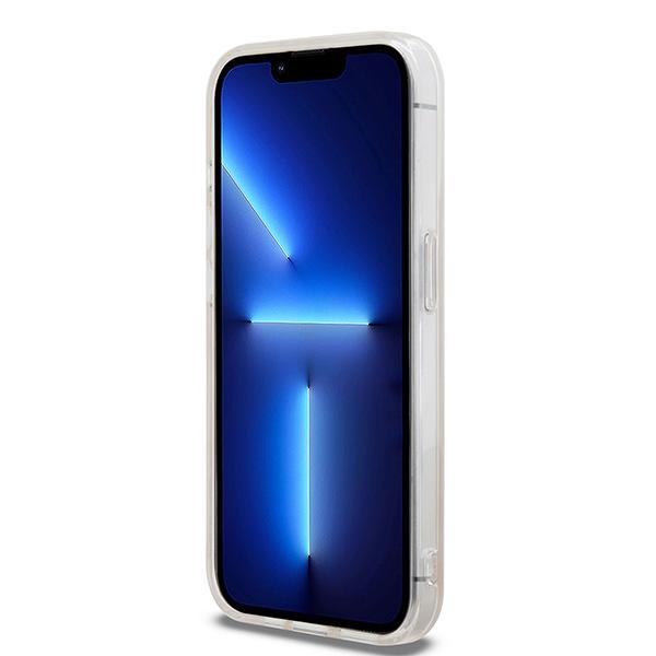 Dkny Dkhmp13Xhcptsp Iphone 13 Pro Max6.7 Różowy/Pink Hardcase Iml Checkered Mono Pattern & Printed Stripes Magsafe