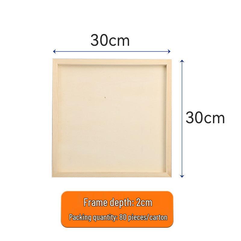 Рамка для росписи глиной для детского DIY и поделок в детском саду