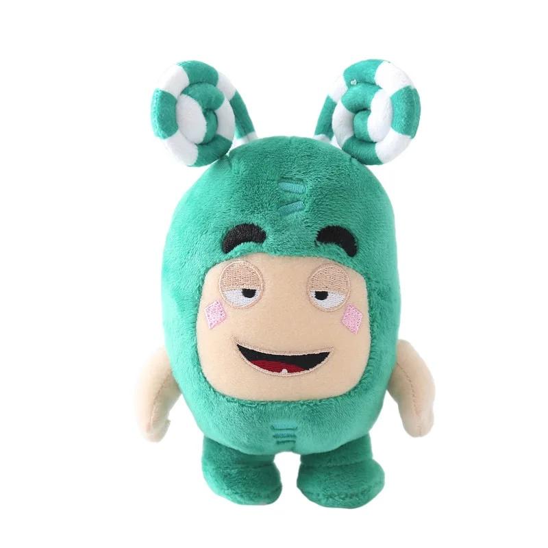 Oddbods Plush Toy Funny Plush Toys Cartoon Anime Doll Holiday Gift