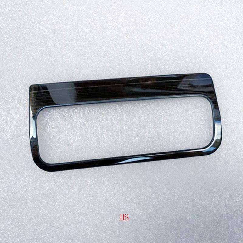 for Toyota Rav4 Rav 4 Xa50   Interior Headlight Adjust Button Switch Cover Trim  Metal Garnish Car Accessories 1 Pcs