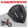 Для Yamaha YBRZ 125 YX125 JYM125-3G Мотоциклетные Аксессуары Спортивное Ветровое Стекло Ветрозащита Дефлектор