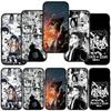 For Samsung Galaxy S24 S23 iPhone 16 15 14 Xiaomi Redmi Note 13 12 11 10 8 Plus 9 Pro Max X XR Phone Case Levi Attack On Titan Eren Jaeger OPPO Huawei