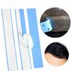 10 шт. Водонепроницаемая лента для кружевного парика Двусторонняя клейкая лента для парика Замена ленты для системы волос Салон
