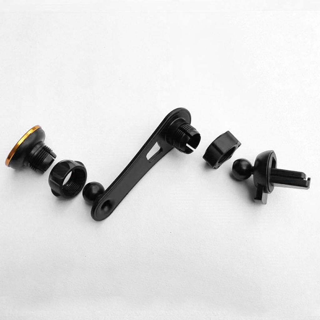 Car Air Vent Phone Holder Extension Rod Connecting Rod for Car Phone Holder Secure Placement Repair Part Accessory