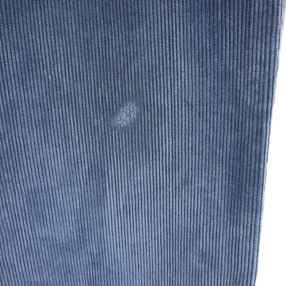 Lee Винтажные вельветовые брюки 80-х 42 Talon W31 Темно-синие Мужские Б/У