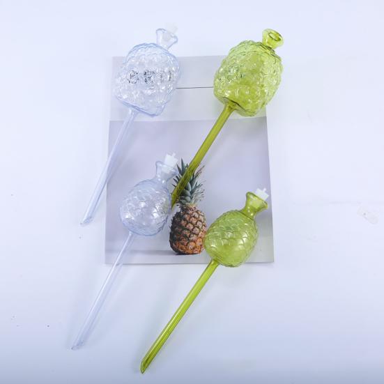 Юшенг Самополивающийся шар Дизайн ананаса Автоматические поливочные шары для растений Вставка для кашпо Устройство для полива с медленным высвобождением для комнатных горшечных растений Когда