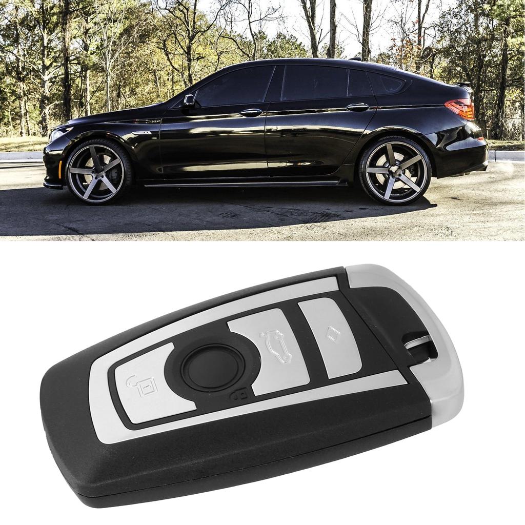 Корпус ключа дистанционного управления 4 кнопки Замена для 5 серии 7 серии 550i 535i 528i X3