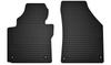 front rubber mats for: Volkswagen Touran I minivan (from 2003 to 2010)