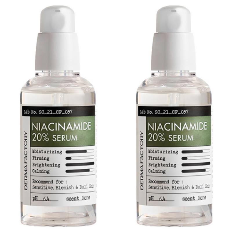 DERMA FACTORY Niacinamide 20% Serum 80ml/160ml