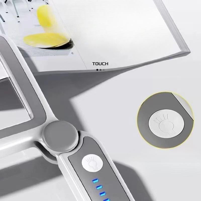 1 шт. Зарядка Высокая мощность Высокое разрешение Ручной Складной Портативный Лупа для чтения для пожилых людей Компоненты для электронного ремонта Мобильный телефон