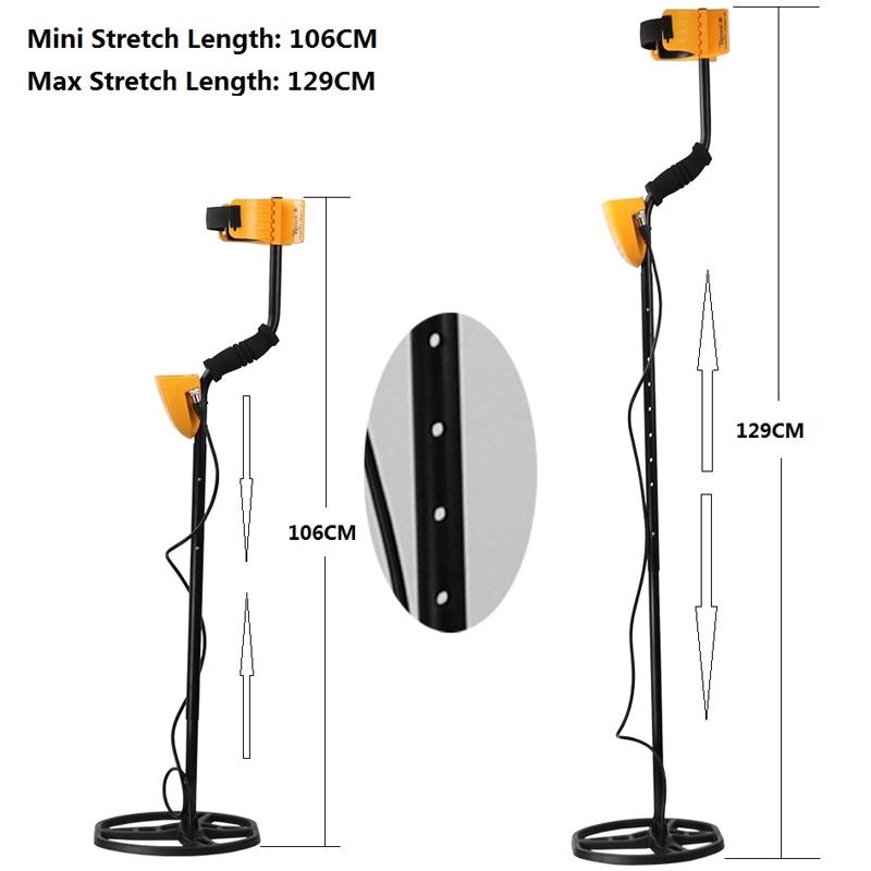 Underground Metal Detector Gold Digger Treasure Hunter Professional Detecting New