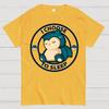 I Choose To Sleep Cotton Summer Casual Cool Loose T-Shirt
