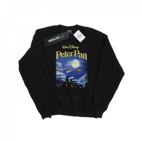 Disney Womens/Ladies Peter Pan Come With Me Homage Sweatshirt