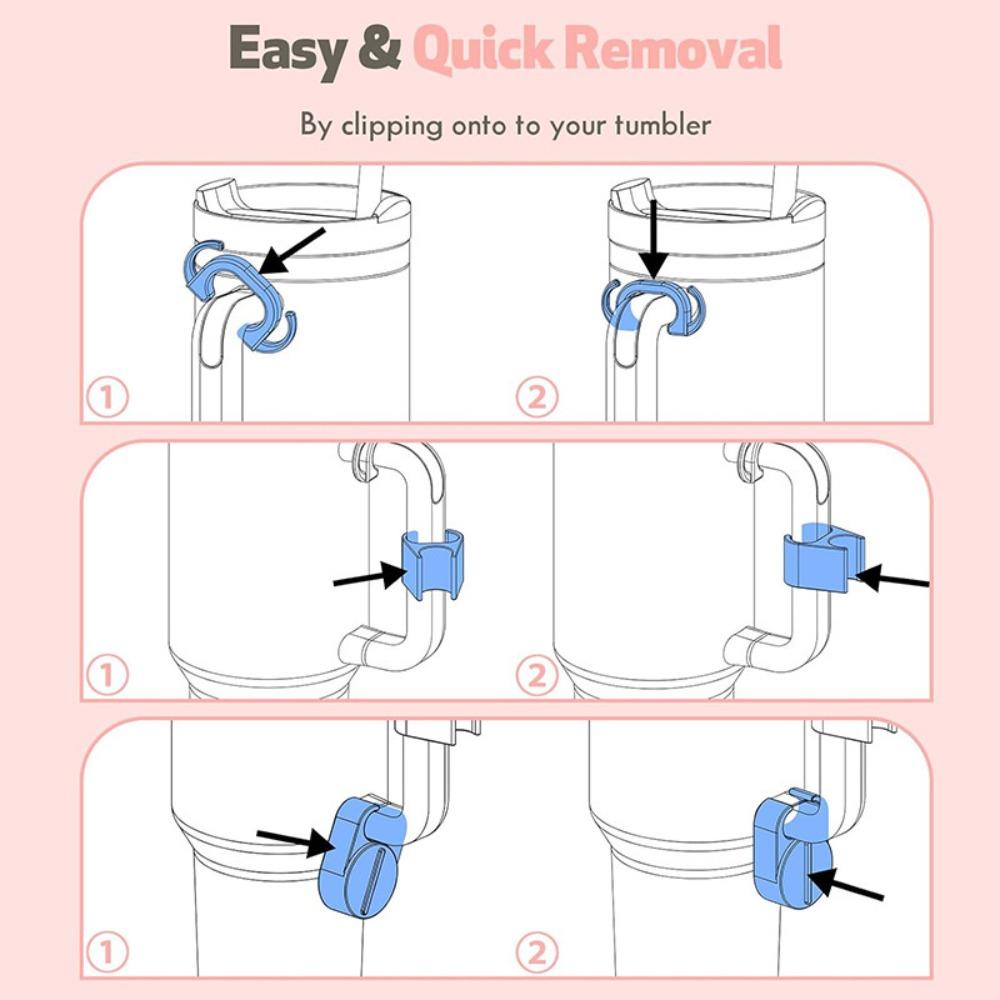 3 шт./набор Многофункциональный органайзер для губной помады Зажим для хранения губной помады Аксессуары для стакана для воды
