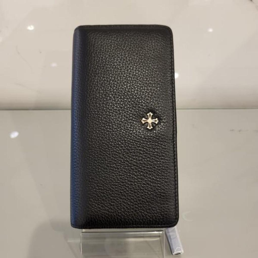 moncross AWBK8055 slim cowhide card wallet long wallet