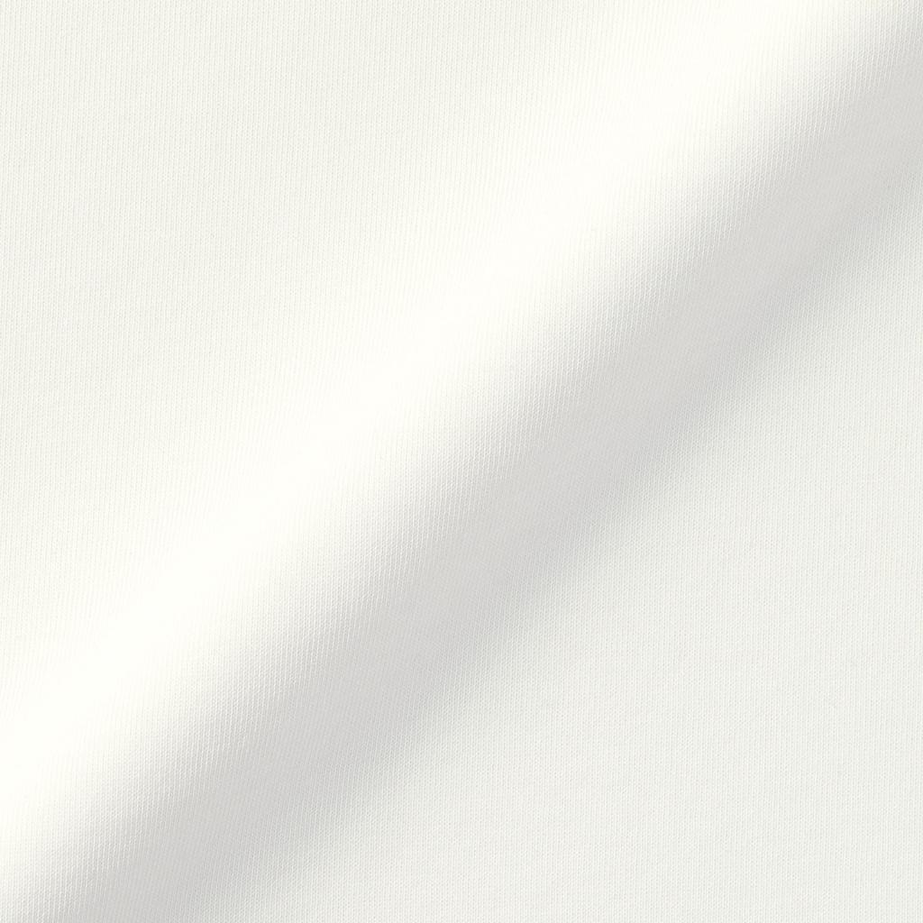 Мужская теплая футболка MUJI с круглым вырезом и длинным рукавом, цвет внебелый, размер S, AB1MRA4A