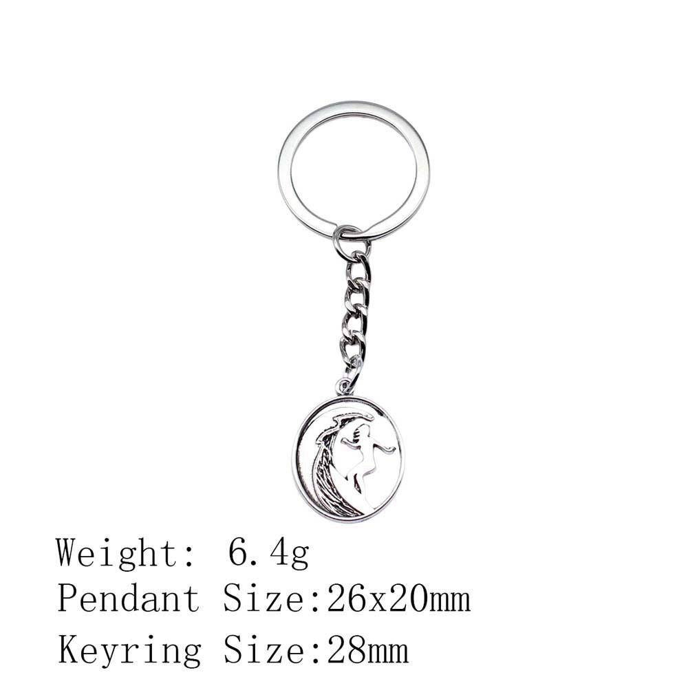 Новый год Женский брелок Йога Спортивный брелок Дешевые вещи Цепь Мужчина