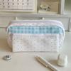 Y2k Wings Dots Pencil Case Print Cloth Stationery Bag Cosmetic Bag Pencil Pouch  Stationery Supplie