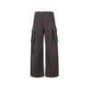 JNBY Women's Loose Casual 100% Wool Pants