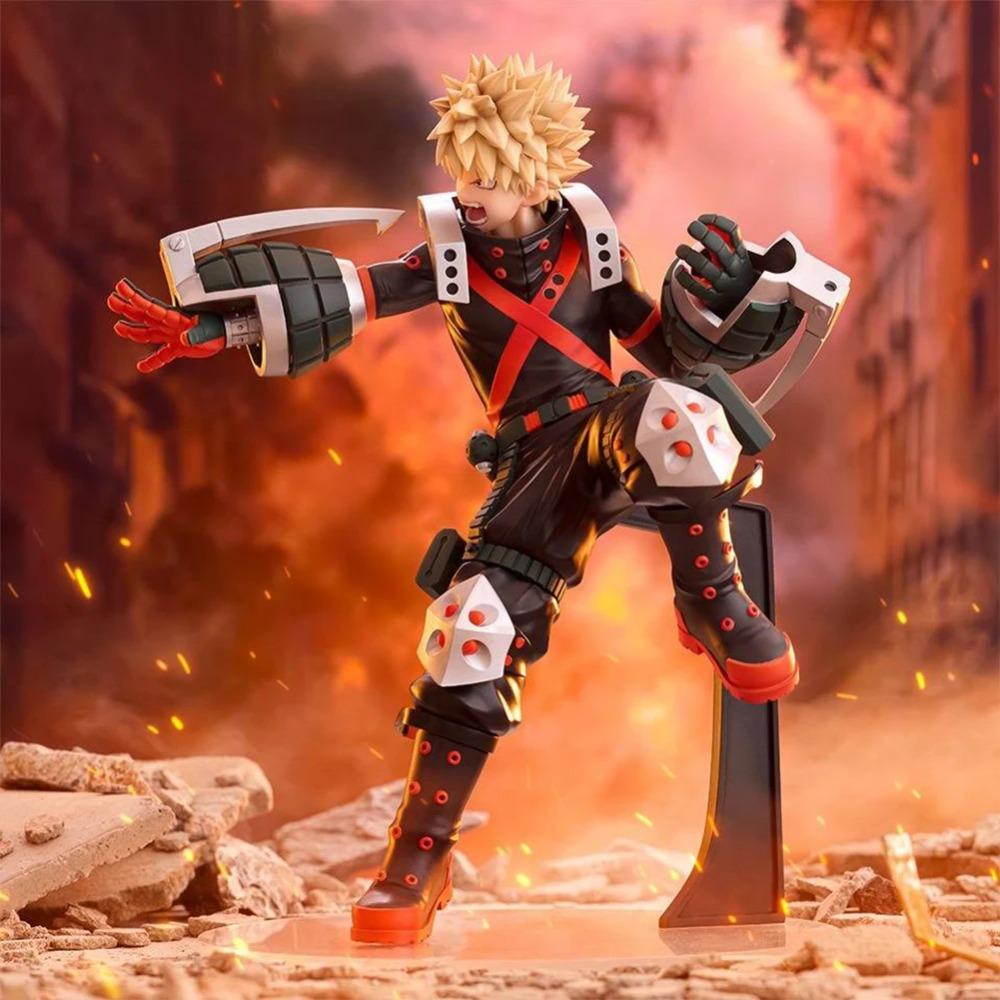 Аниме Фигурка MHA Мидория Изуку Экшн-фигурка Бакуго Кацуки фигурка Боевой стиль Модель Коллекционная кукла Игрушка для мальчиков и девочек Подарки
