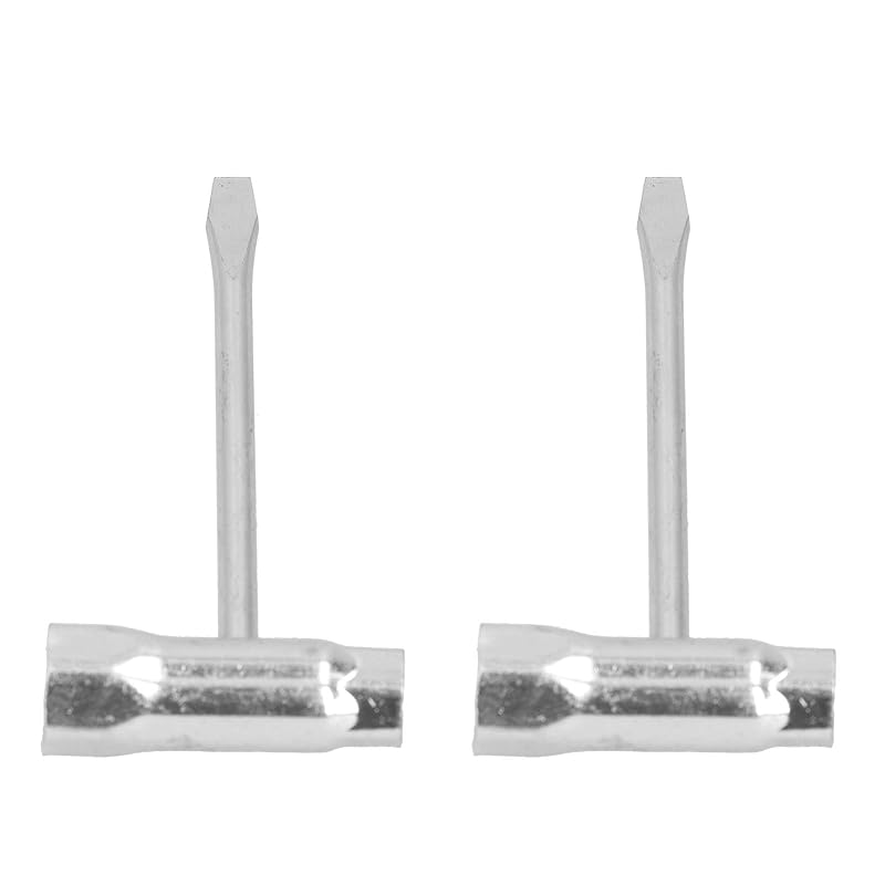 T-образный гаечный ключ комбинированный для бензопилы T-образный гаечный ключ свечной ключ с длинным стержнем, материал углеродистая сталь T-образный скользящий торцевой ключ T-типа