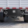VEVOR Underbody Truck Tool Box, 609 x 305 x 356 mm Heavy Duty Steel Trailer Storage Box with Lock & Keys