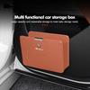 PU Leather Car Seat Side Door Storage Box Phone Pocket Pouch For Alfa Romeo 159 Giulietta Giulia 147 Mito 156 159 166 GT Stelvio