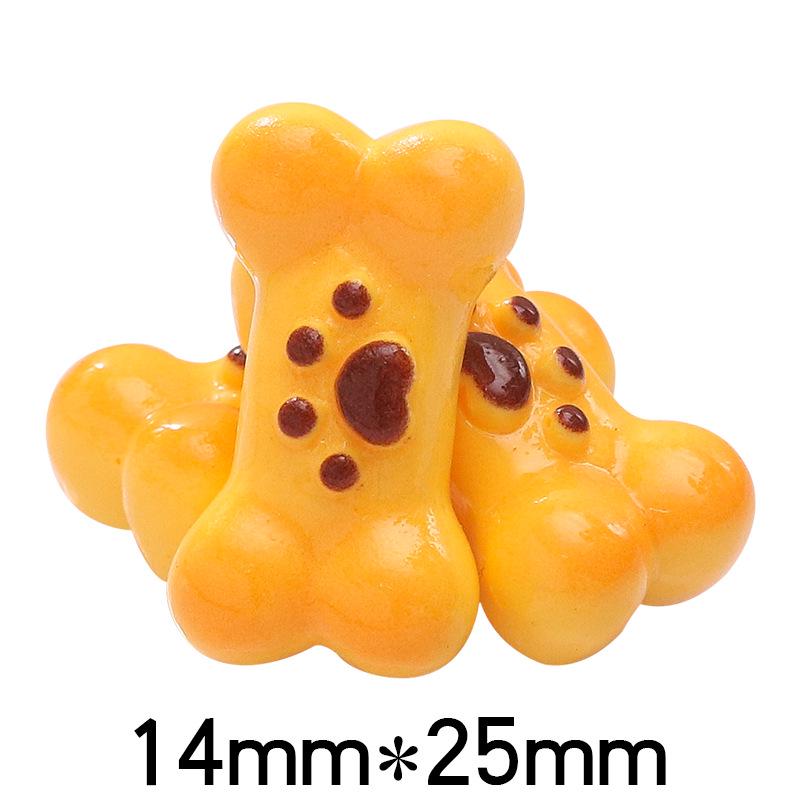 3D Hot Pot Egg Tart Bread & Cookie Resin Toy Playset
