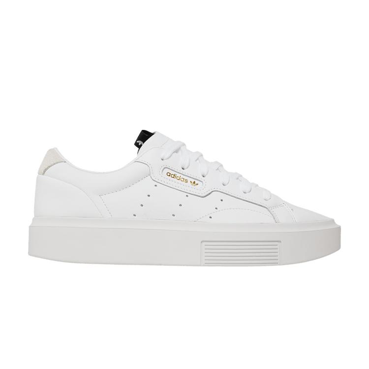 Women's Sneakers adidas Super Sleek Footwear White (Women's) Footwear White/Crystal White/Core Black
