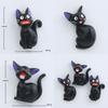 Kiki Delivery Service Jiji Cute Black Cat Magnetic Refrigerator Decoration For Home Decor And Gift Giving