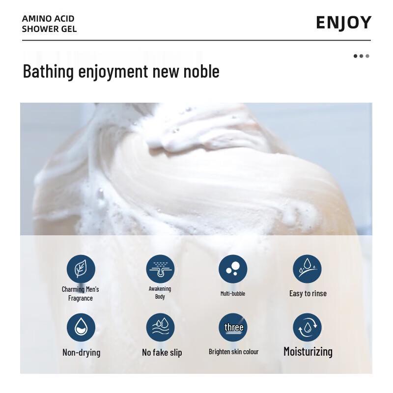 Hefengyu Amino Acid Plant Extract Shower Gel