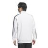 Adidas Тренировочная кофта Must Haves с 3 полосками Мужская DH100 Белый (KR6431) M