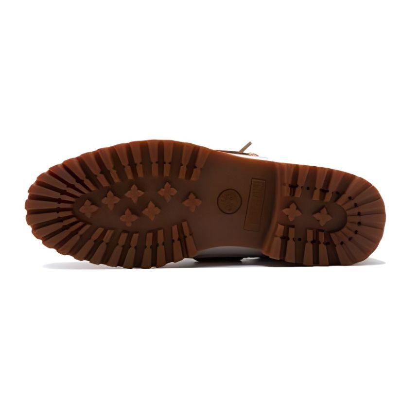 Timberland Authentics Series Leather Comfort Shock Absorption Slip Resistant Low Top Casual Shoes Men Sneakers White A4149EM2