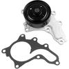 AW6047 Water Pump with Gasket Fit for 2006-2018 Avalon, Camry Highlander RAV4 Sienna Venza,ES350 RX350, RX450h V6 3.5L WPT803 1610009440